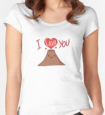 I LAVA YOU Women's Fitted Scoop T-Shirt