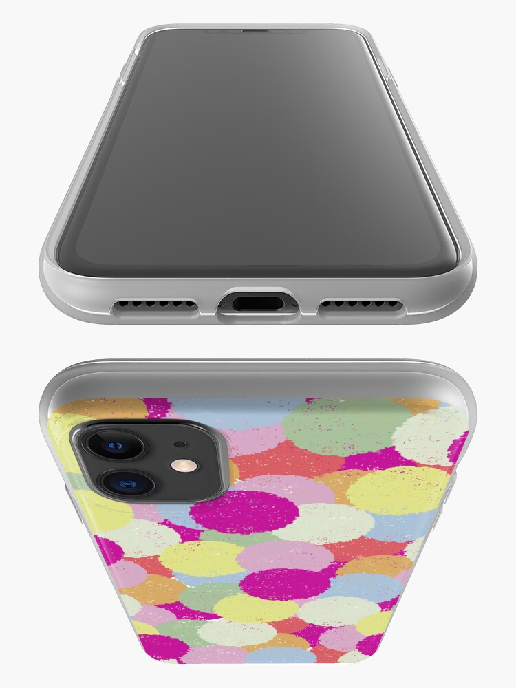 trendy-circles-iphone-case-cover-by-peasandkaris-redbubble