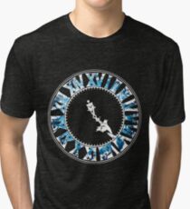 Final Fantasy - Final Hour (blue) Tri-blend T-Shirt