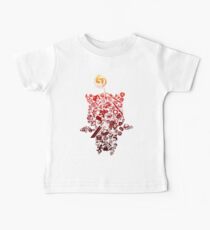 Camiseta para bebé Final Fantasy Moogle-verse (rojo)