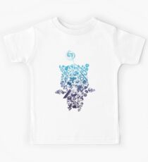 Moogle-verse (blue) Kinder T-Shirt