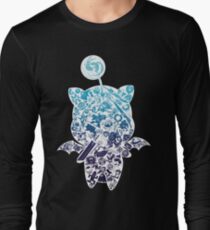 Camiseta de manga larga Moogle-verse (azul)