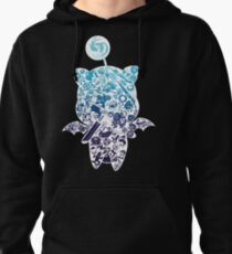 Moogle-verse (blue) Pullover Hoodie