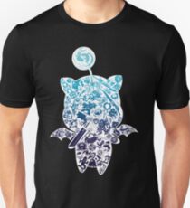 Moogle-verse (blue) Unisex T-Shirt