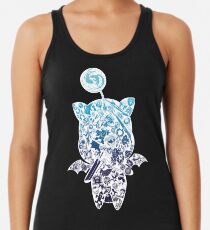 Moogle-verse (blue) Racerback Tank Top