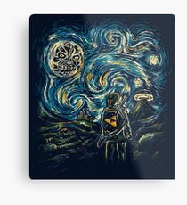 Hylian Night Metal Print