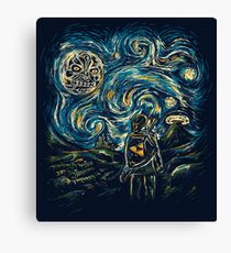 Hylian Night Canvas Print
