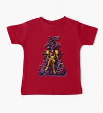 Metroid - The Huntress' Throne -Gaming Baby Tee