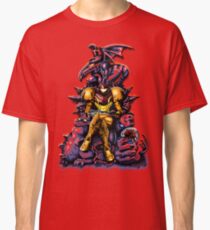 Metroid - The Huntress' Throne -Gaming Classic T-Shirt