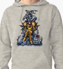Metroid - The Huntress' Throne -Gaming Pullover Hoodie