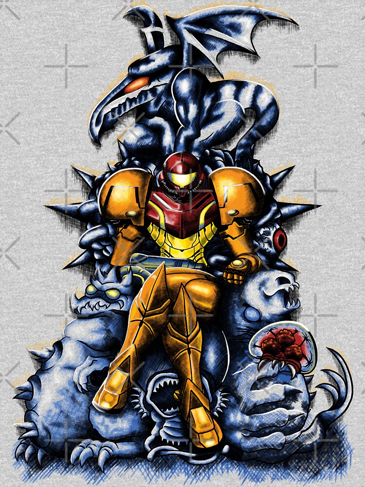 Metroid - The Huntress' Throne -Gaming by seviesphere