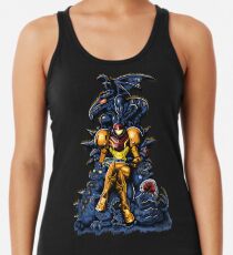 Camiseta con espalda nadadora Metroid - The Huntress 'Throne -Gaming
