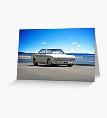 1965 Corvair 'Corsa Turbo' II Greeting Card