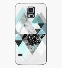 Grafik 110 (Türkis-Version) Hülle & Skin für Samsung Galaxy