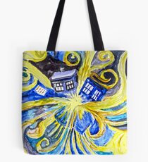 Dr Who Tote Bag