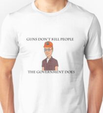Camiseta unisex El gobierno hace
