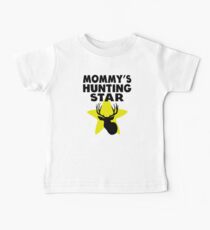 Mommy's Hunting Star Baby Tee