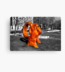 Enlightenment, London Canvas Print