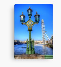 London Eye, London Canvas Print