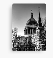St Pauls, London Canvas Print