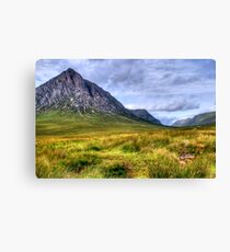 Buachaille Etive Mor, Glencoe Canvas Print