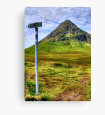 Buachaille Etive Mor, Glencoe Canvas Print