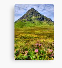 Buachaille Etive Mor, Glencoe Canvas Print