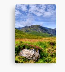 Glencoe Canvas Print