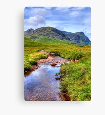 Glencoe Canvas Print
