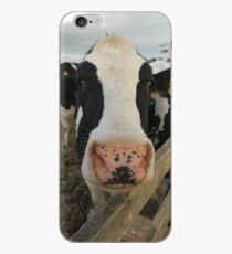 Moo cow iPhone Case