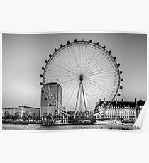 London Eye, London Poster