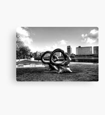 Enlightenment, London Canvas Print