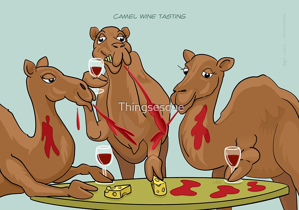 Camel Wine Tasting by Thingsesque