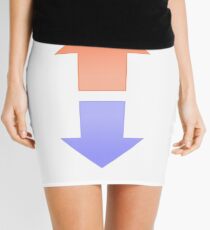 Upvote Downvote Mini Skirt