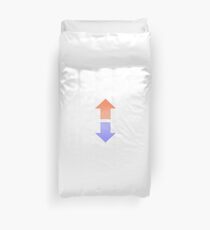 Upvote Downvote Duvet Cover