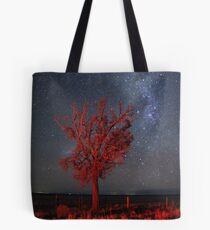 Flame Tree Tote Bag