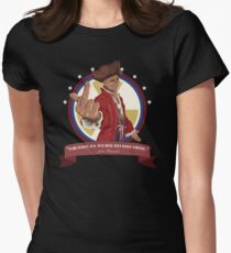 Some Places Women's Fitted T-Shirt
