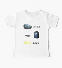 Superwholock Baby Tee