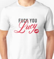 F*@K You Lucy Slim Fit T-Shirt