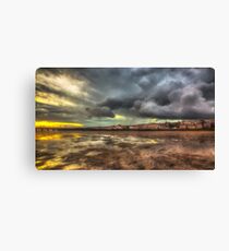 Early Morning At Ryde Canvas Print