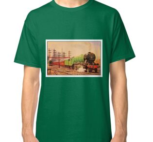 flying scotsman childrens t shirts