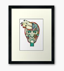 Do Androids Dream of Electric Sheep? Framed Print