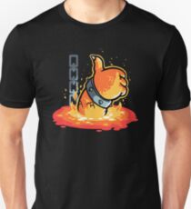 Camiseta unisex Vuelvo enseguida