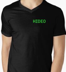 Hideo - Metal Gear Solid Men's V-Neck T-Shirt