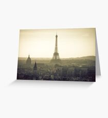 Dream of Paris Greeting Card