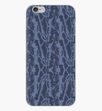 Vinilo o funda para iPhone Blue Tiger Camo
