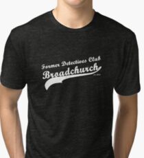 Former Detectives Club (white) Tri-blend T-Shirt