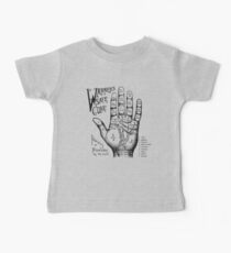 Palmreading - Vintage palmistry - Fortunetelling - NewAge - Tarot - Psychic Baby Tee