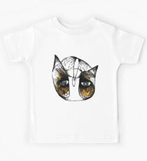 The Owl with A Combover Kids Tee