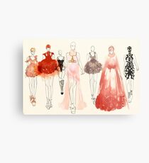 Alexander McQueen - 2013 Favorites Metal Print